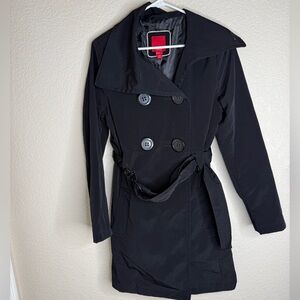 Esprit Outerwear Black Jacket Women’s Small Long Length